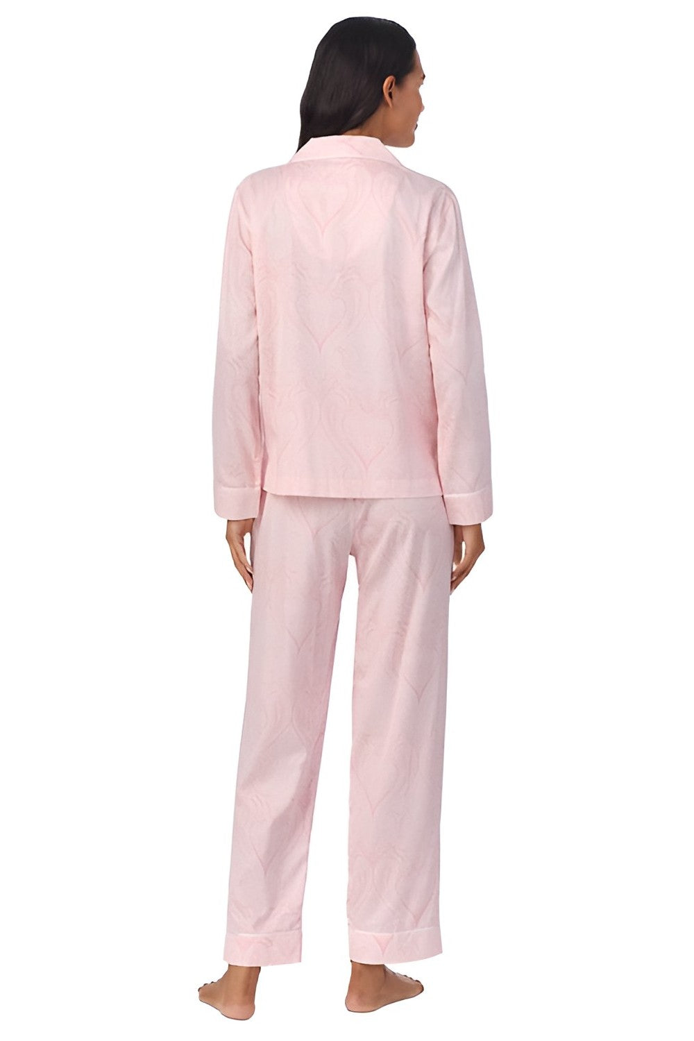 Хлопковая пижама с принтом 731320593 rose