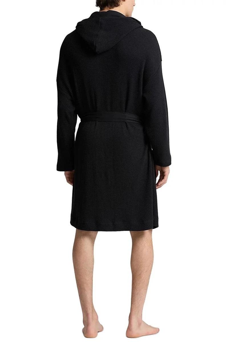 Мужской халат с логотипом 975872085 black