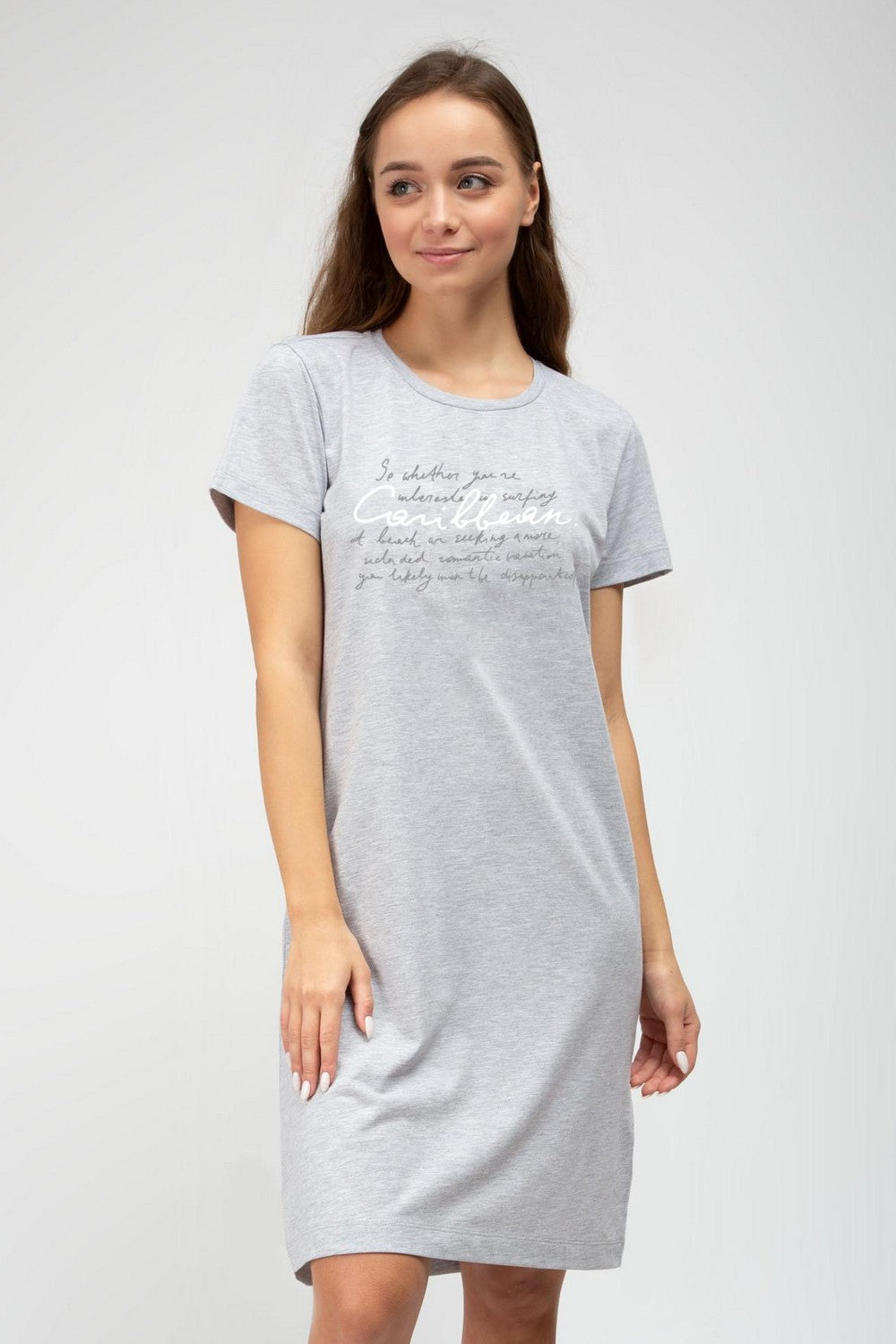 Ночная сорочка из хлопка 1403/16042