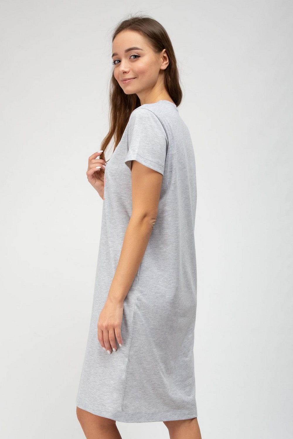 Ночная сорочка из хлопка 1403/16042