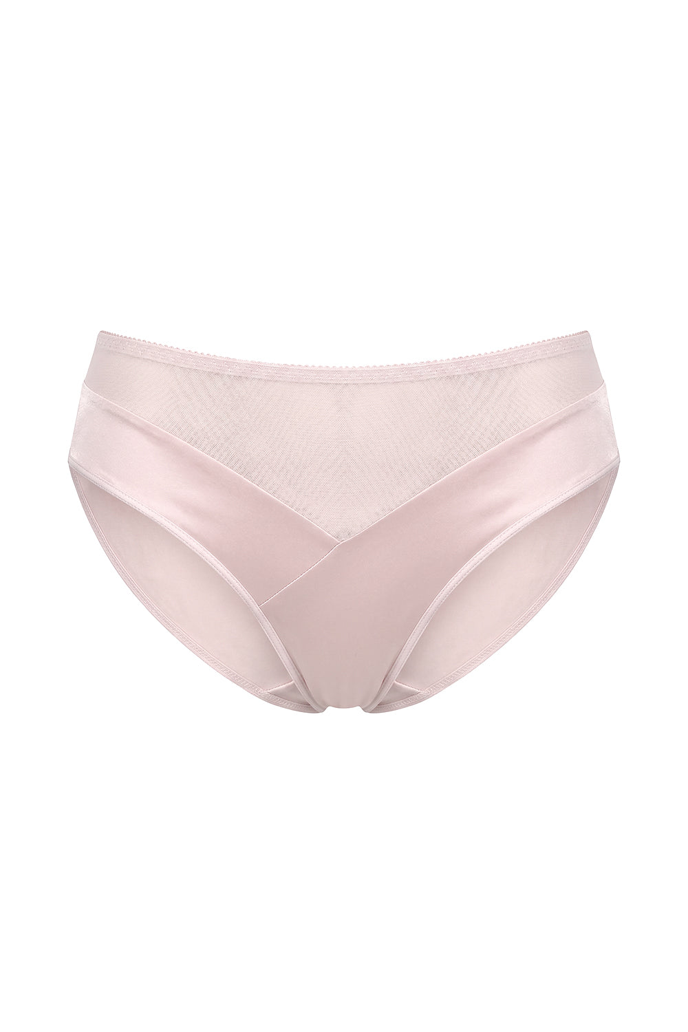 Гладкі трусики сліпи 2411 Elita rose pearl