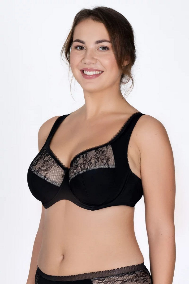 Бюстгальтер на кісточках Laura 627520 black