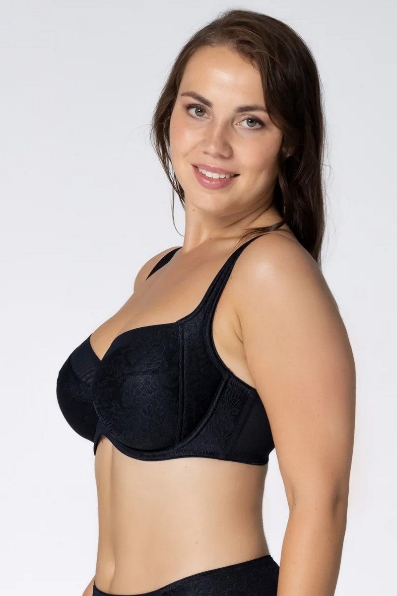 М'який бюстгальтер на кісточках Sofia 722021 black
