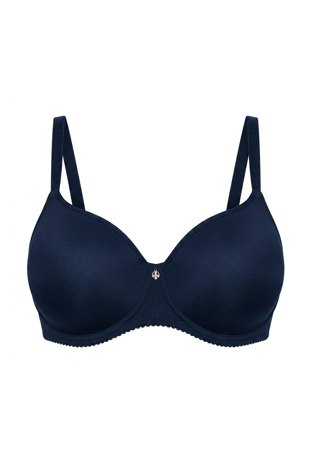 Гладкий бюстгальтер спейсер 1305 royal blue