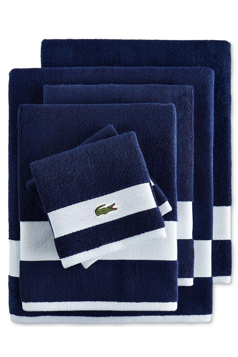 Набор полотенец 210143553 (6 шт.) blue