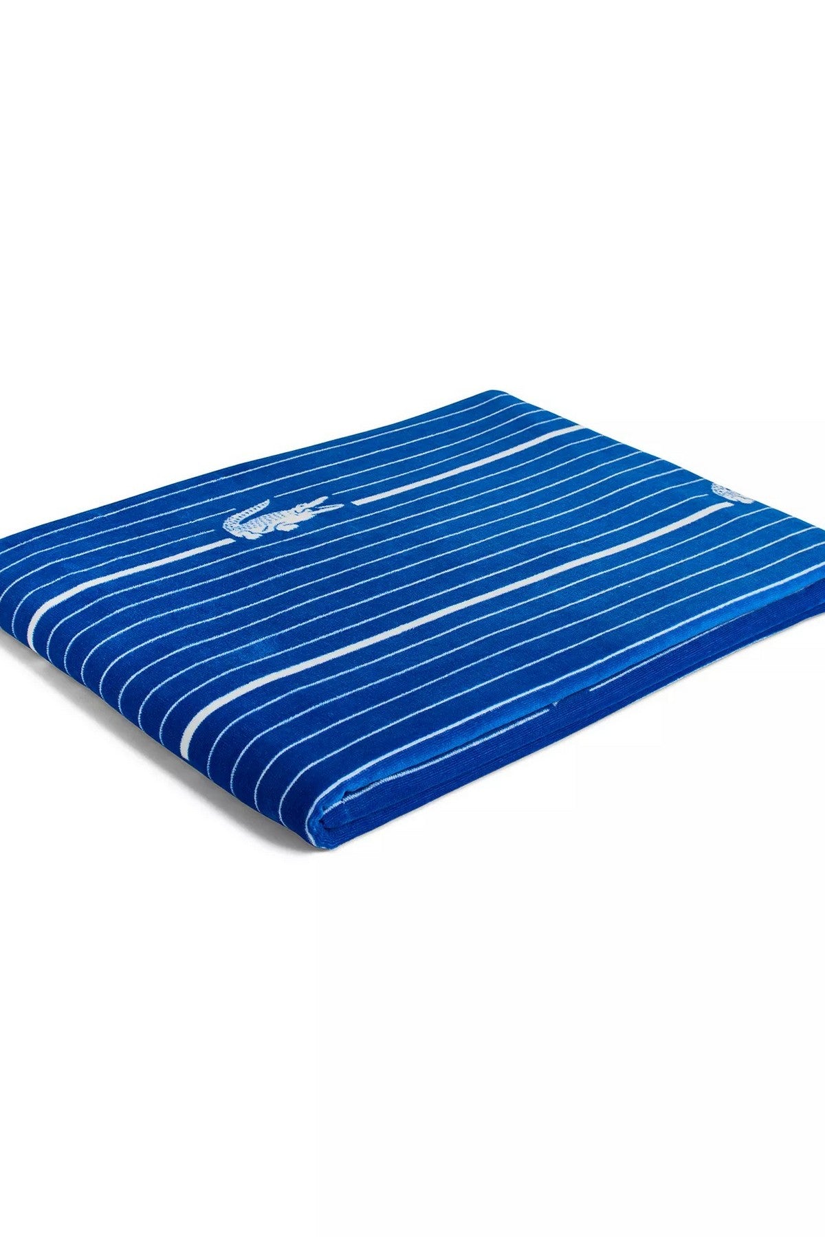Пляжний рушник 221770942 blue Lacoste