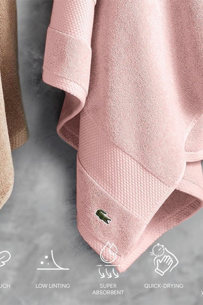 Банний рушник 229526098 rose Lacoste