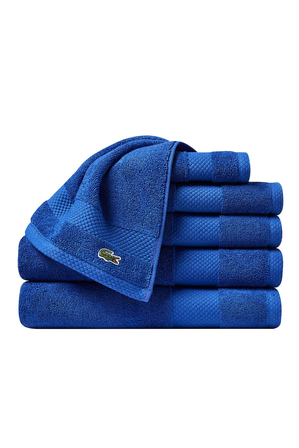 Комплект рушників 259626933 blue Lacoste