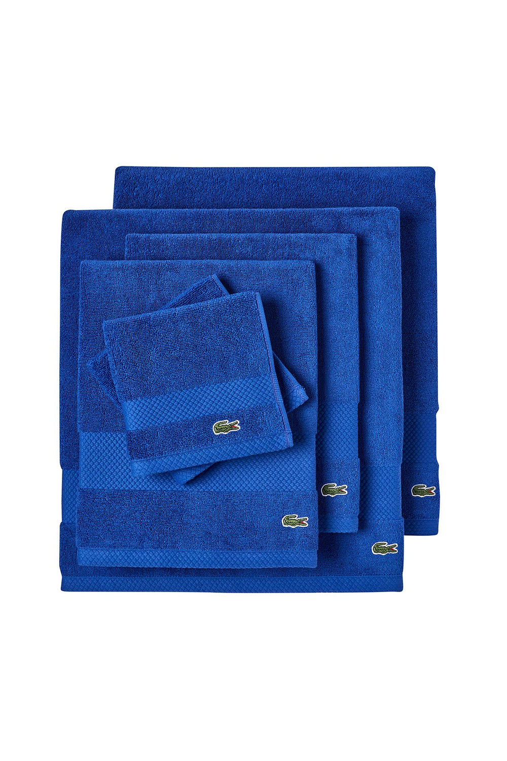 Комплект рушників 259626933 blue Lacoste