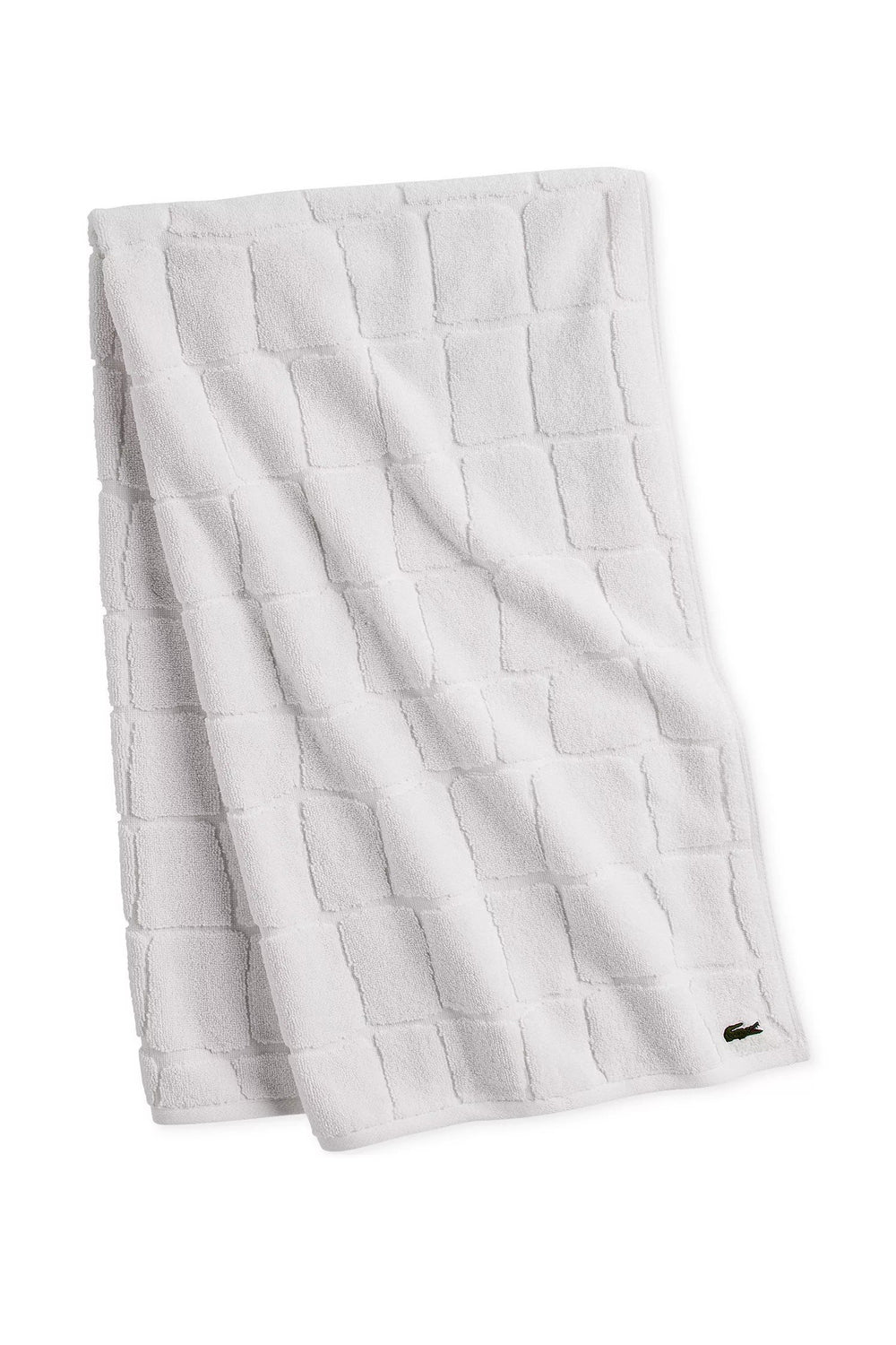 Банний рушник 28141841 white Lacoste
