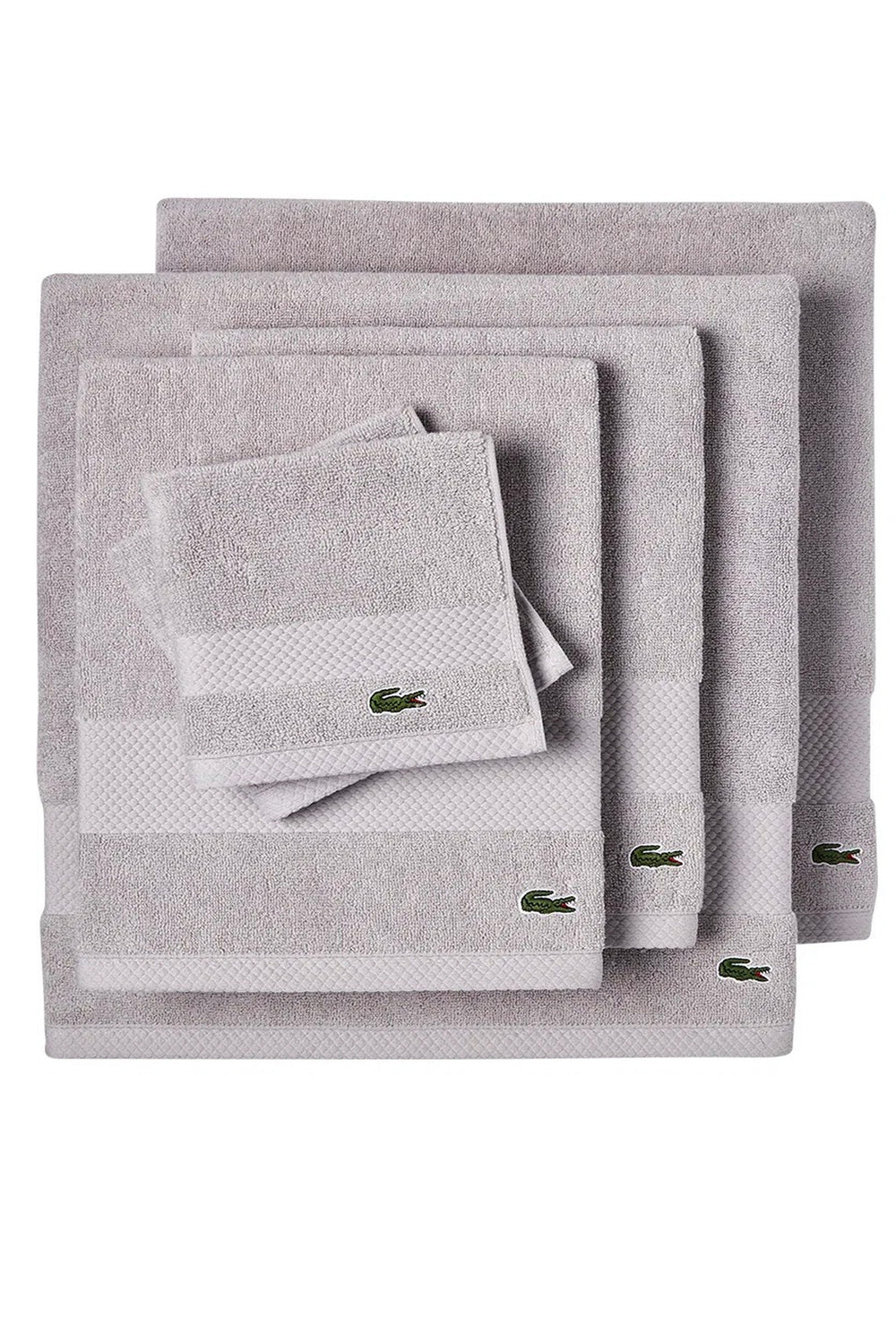 Комплект полотенец 301512907 (6 шт.) gray