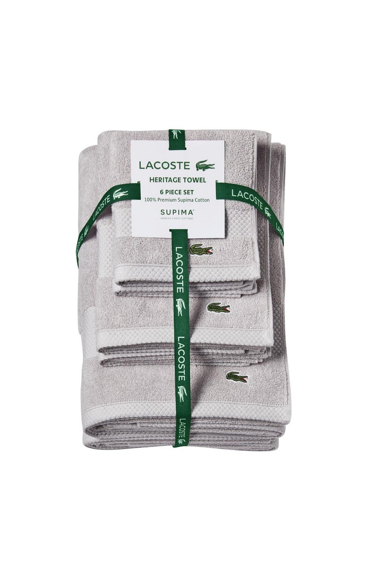 Комплект полотенец 301512907 (6 шт.) gray