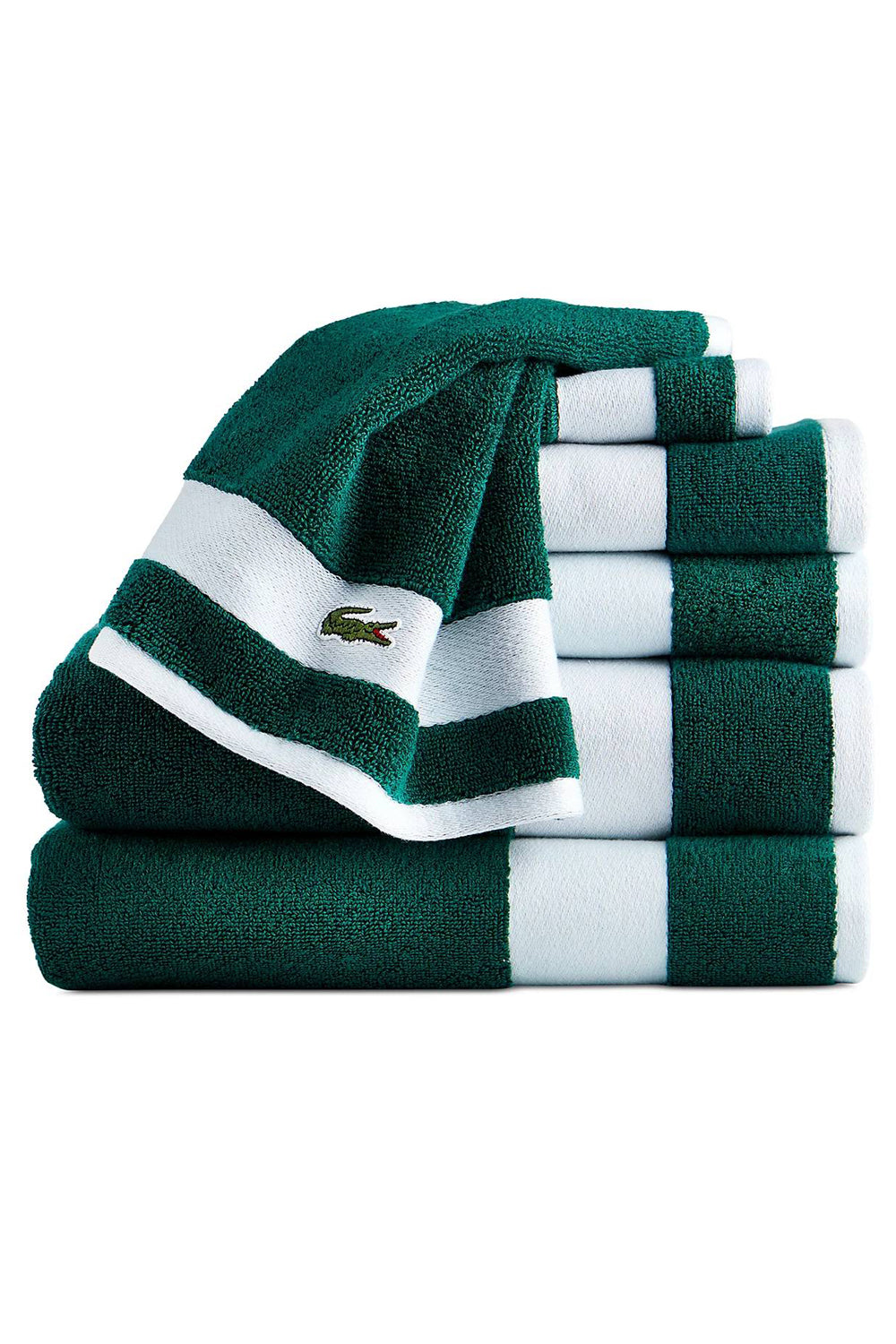 Комплект рушників 333228992 green Lacoste