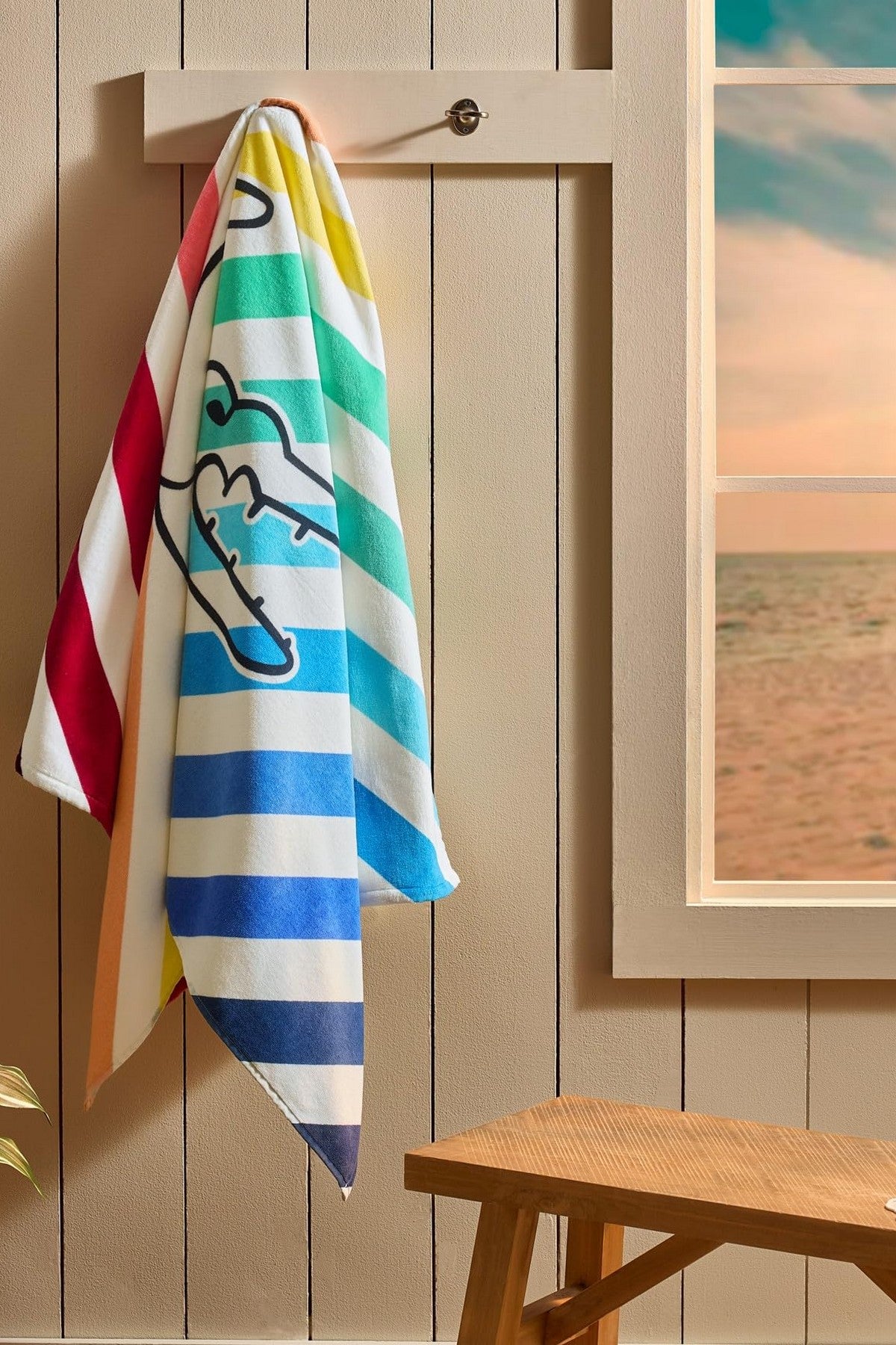 Пляжний рушник 391040351 multi