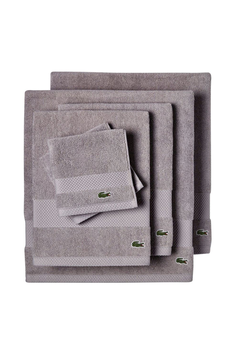 Комплект рушників 400019891 gray Lacoste