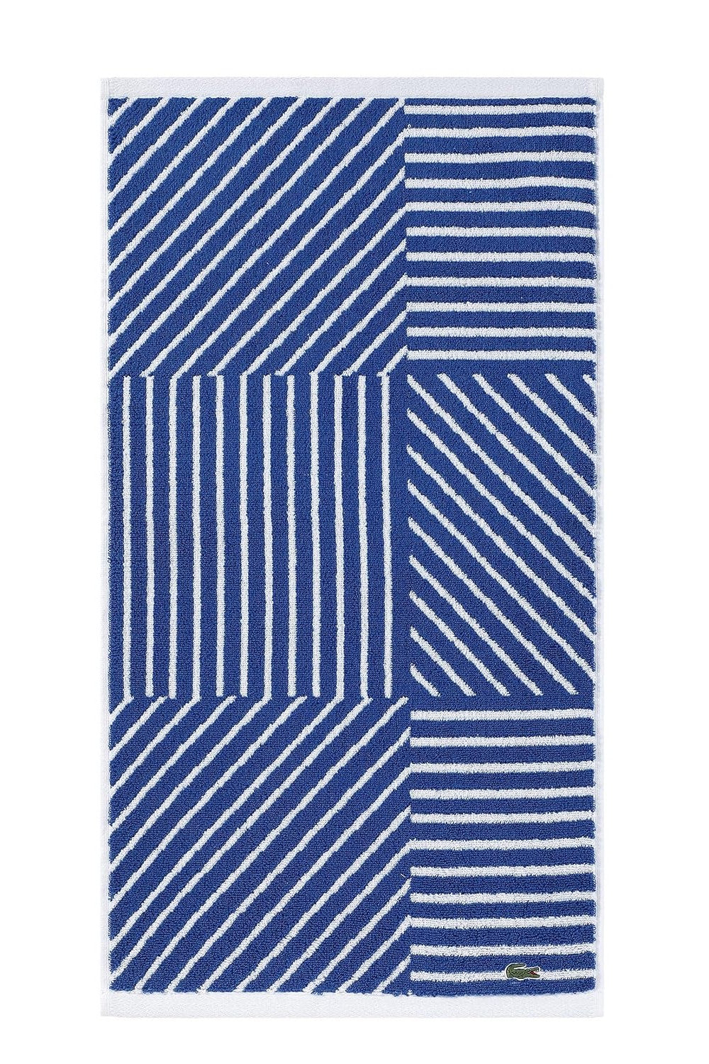 Банний рушник 462915247 blue Lacoste