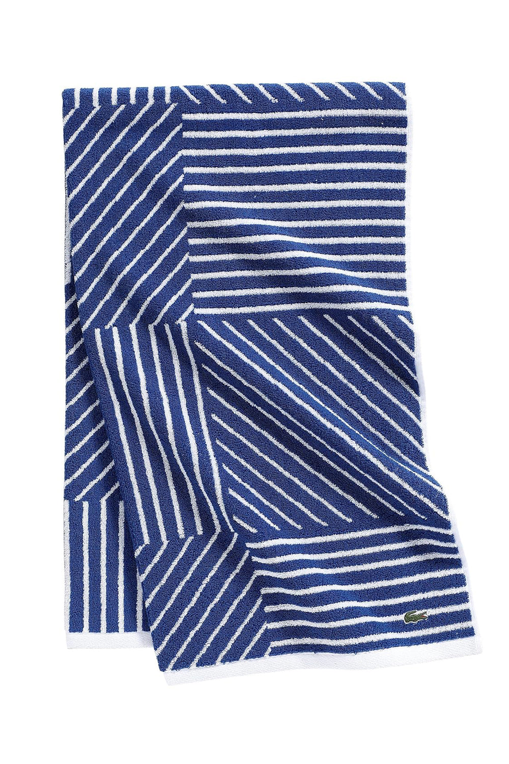 Банний рушник 462915247 blue Lacoste