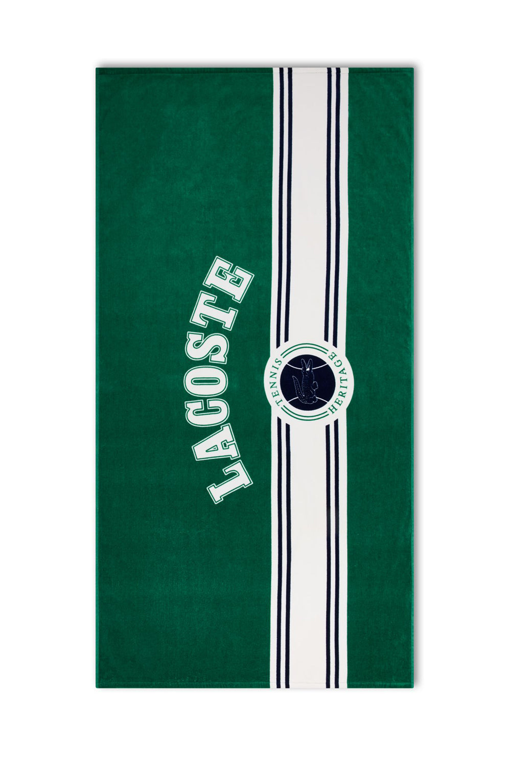 Пляжний рушник 471397843 green Lacoste
