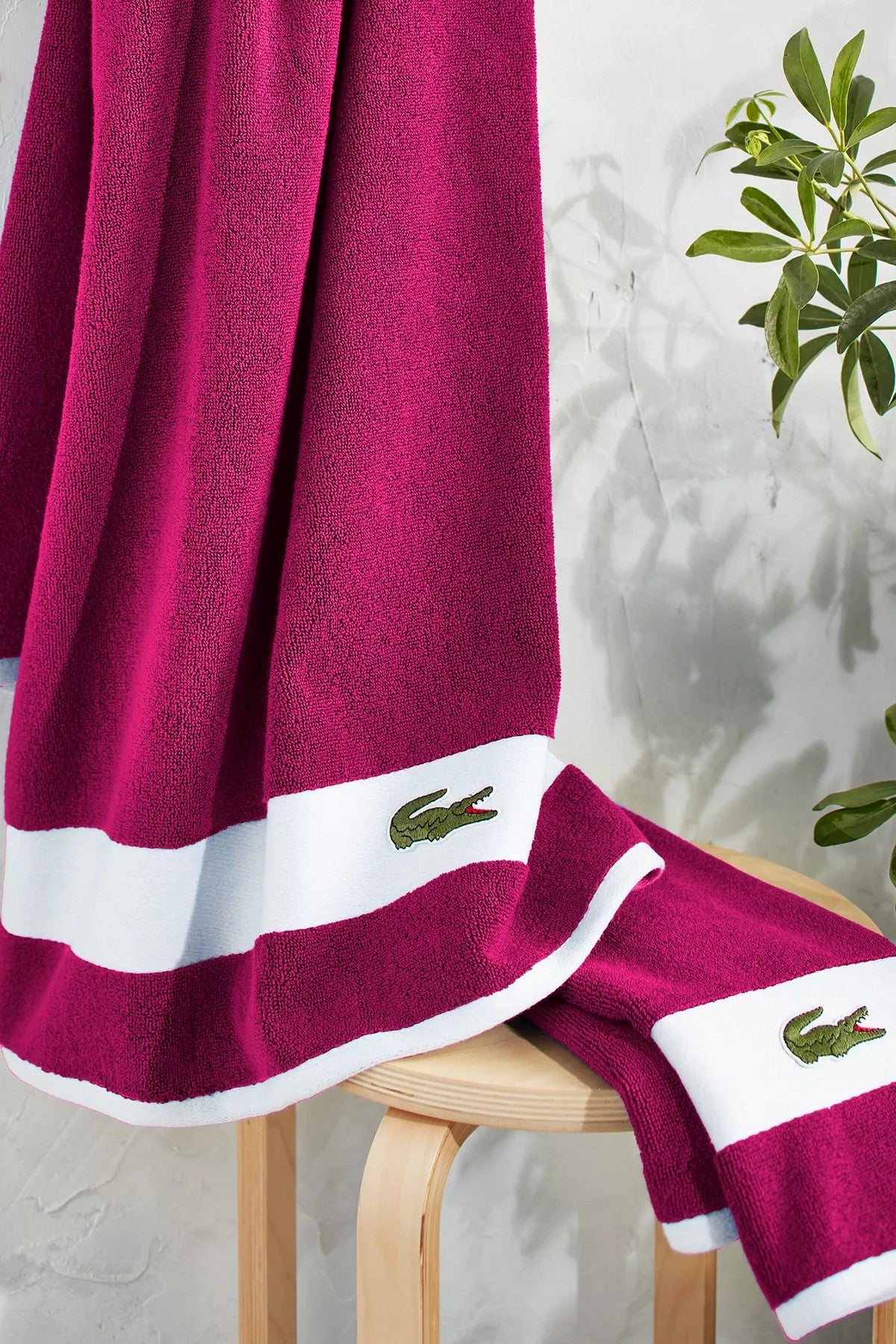 Комплект полотенец 473887326 (6 шт.) pink