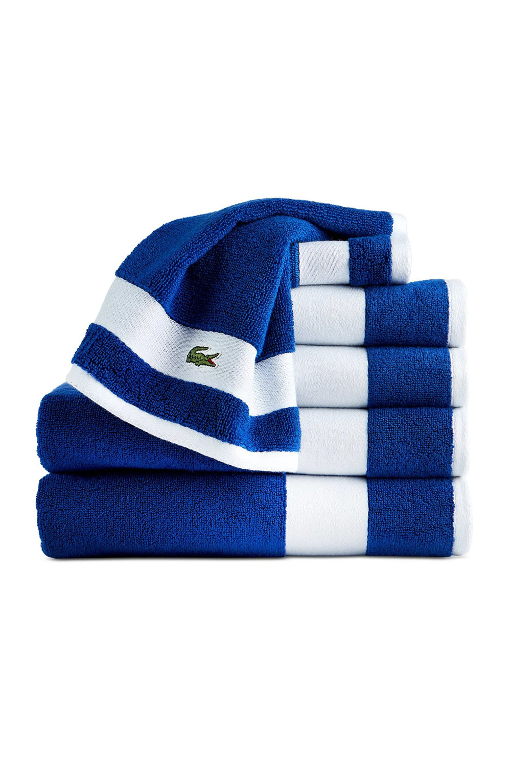 Комплект рушників 49322478 blue Lacoste