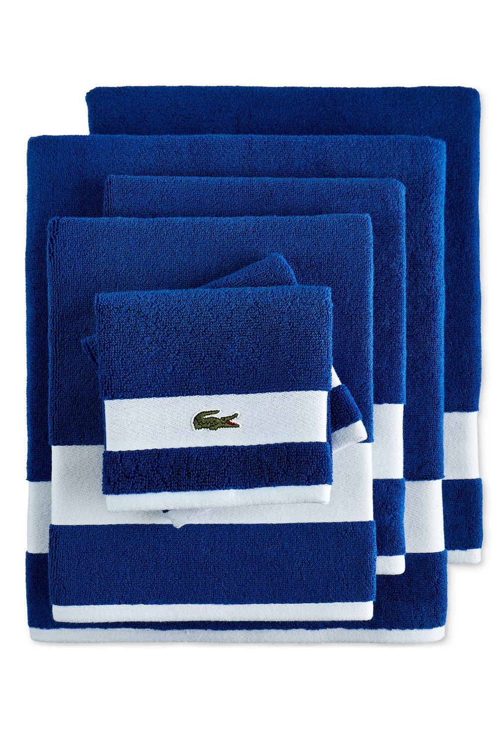 Комплект рушників 49322478 blue Lacoste