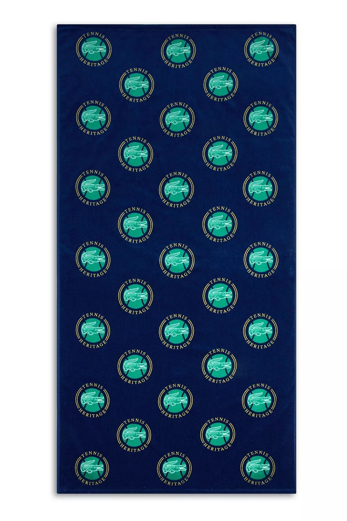 Пляжний рушник 527377279 blue Lacoste