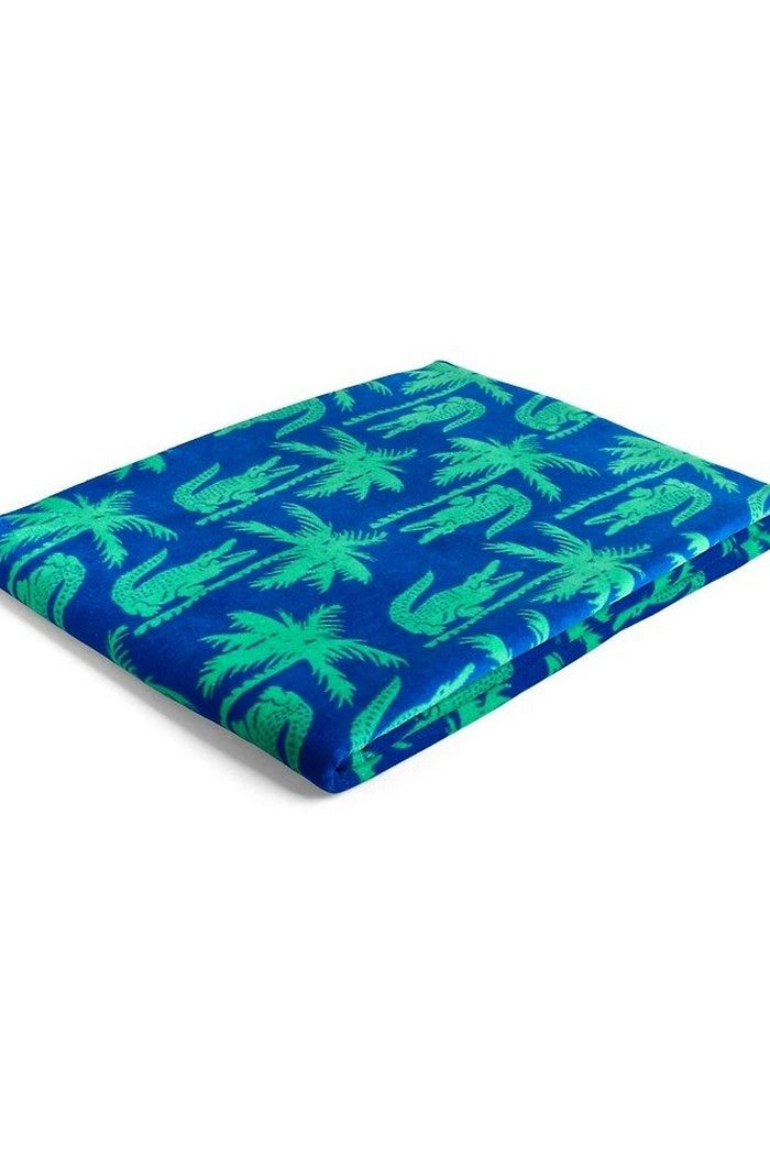 Пляжний рушник 59247226 blue/green Lacoste