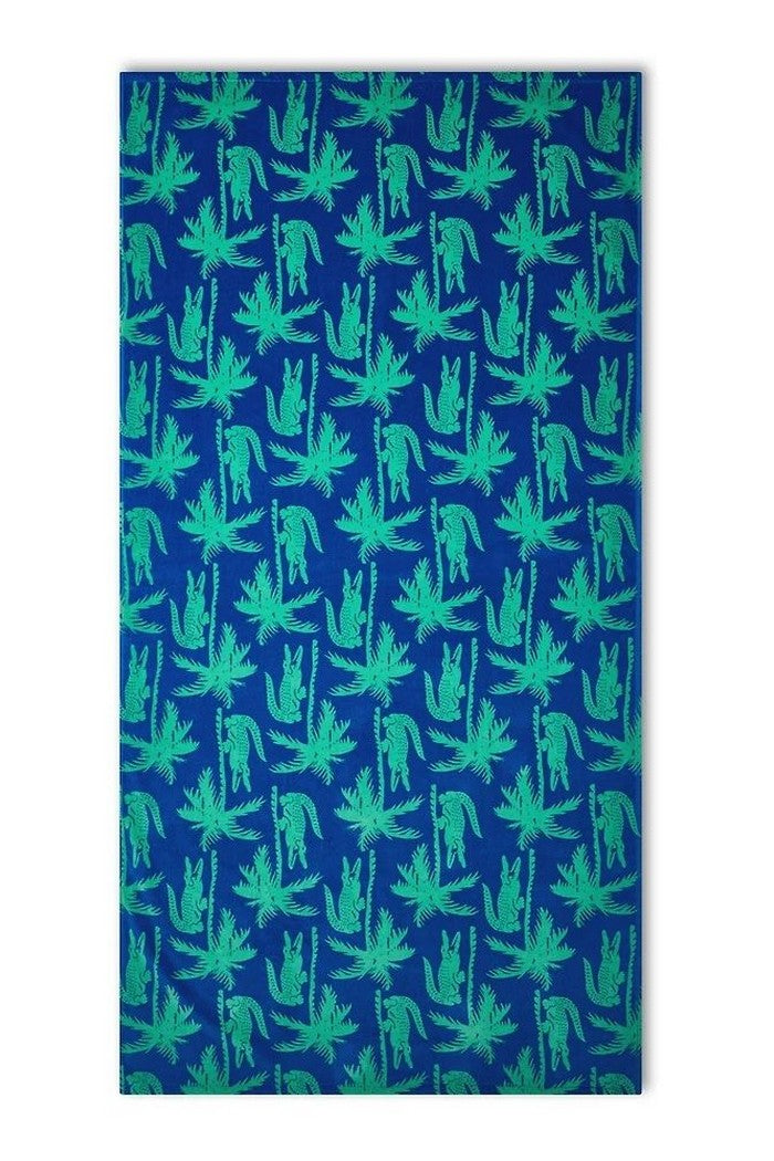 Пляжний рушник 59247226 blue/green Lacoste