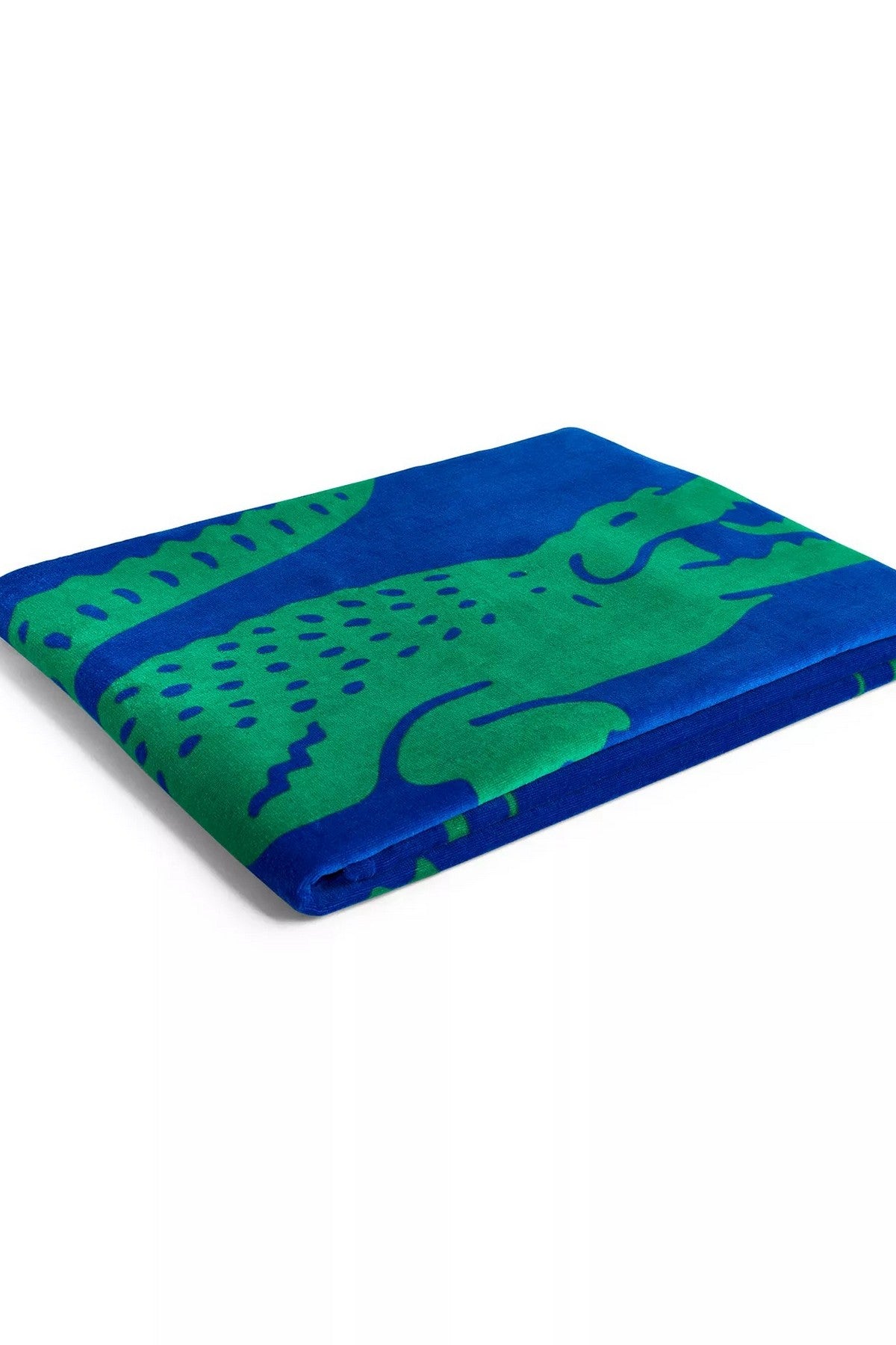 Пляжний рушник 592564359 blue/green Lacoste
