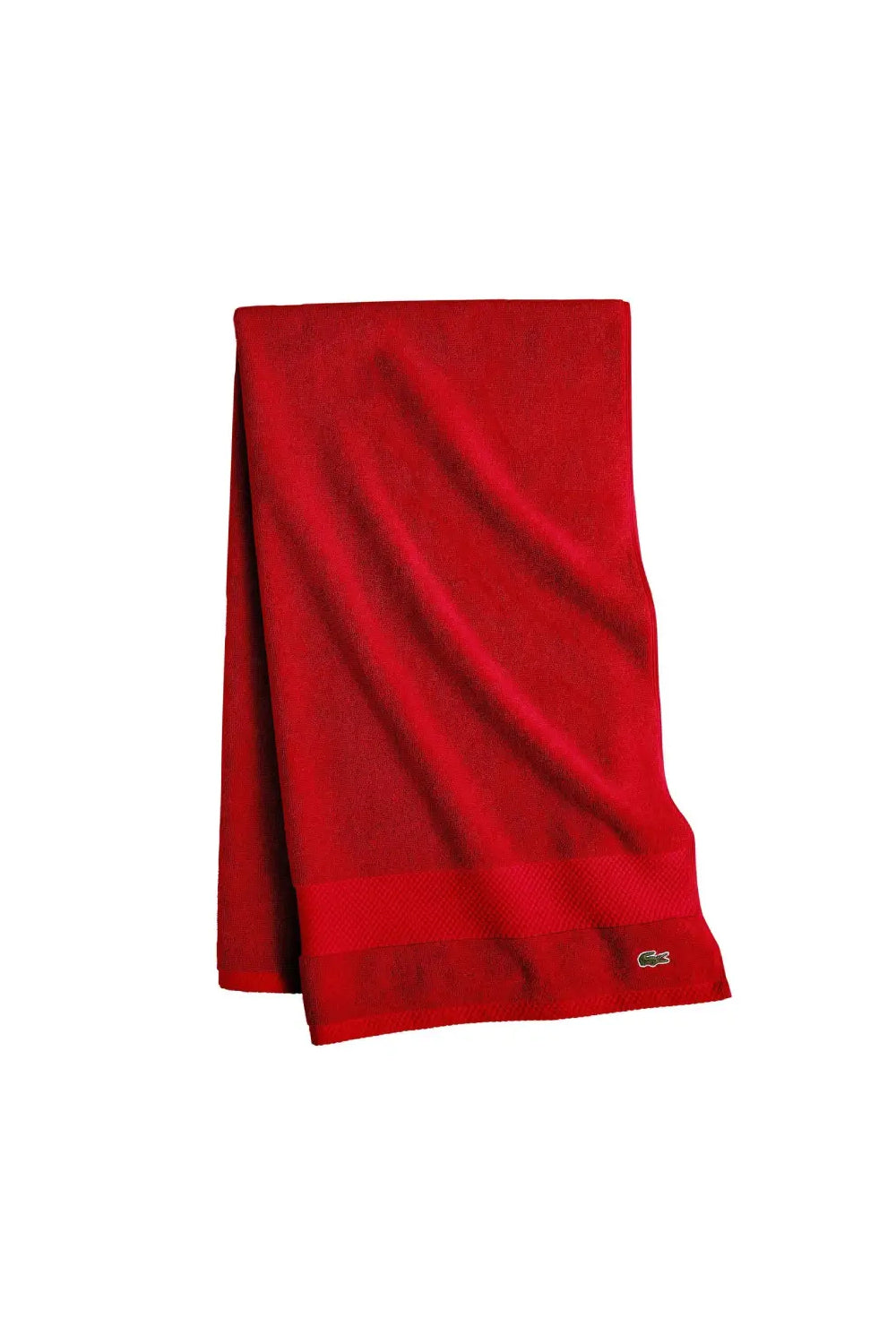 Банний рушник 687923207 red Lacoste