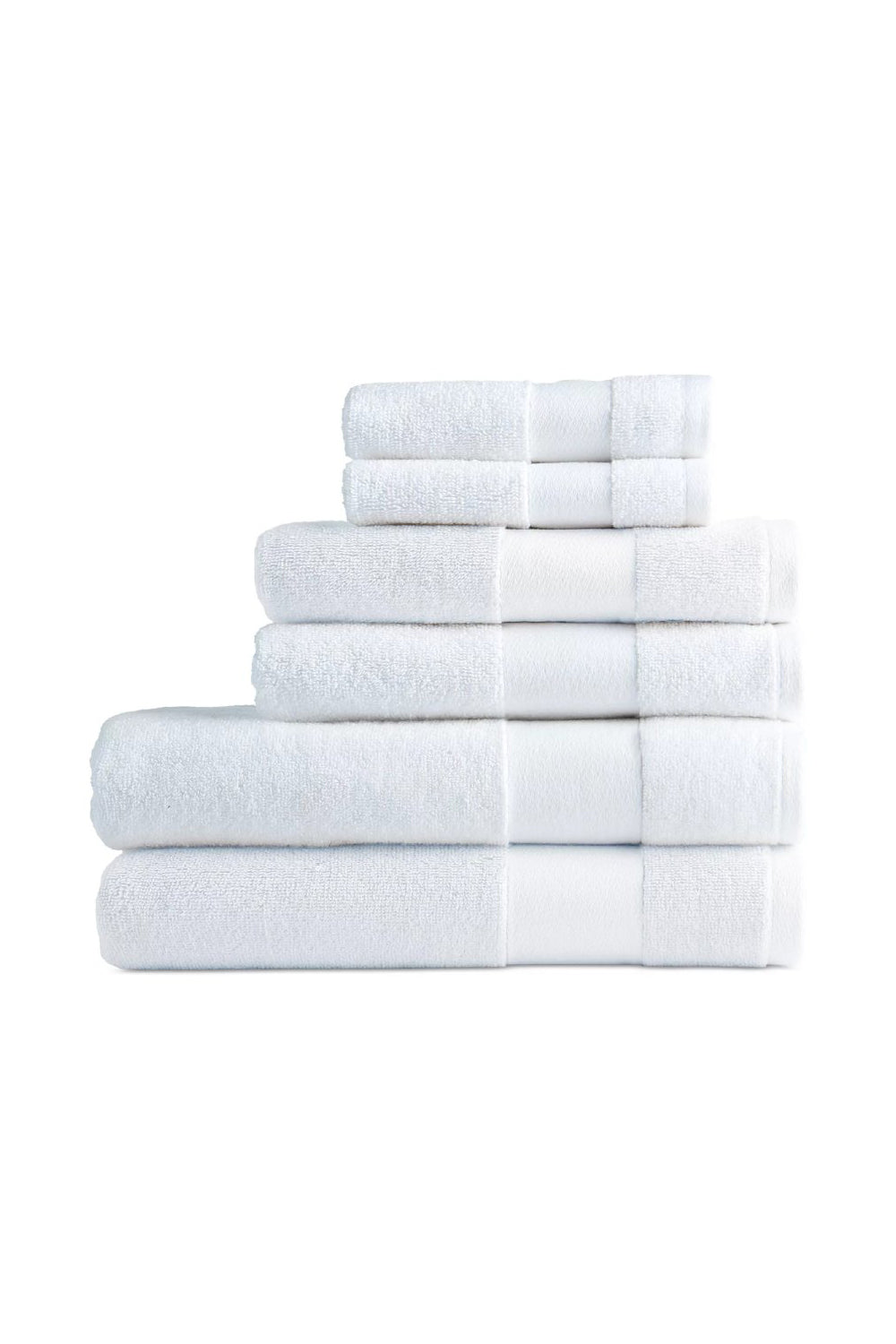 Комплект рушників 706280834 white Lacoste