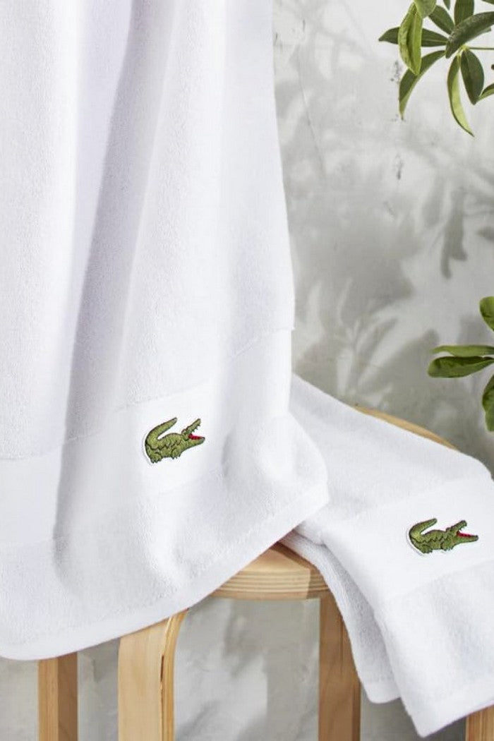 Комплект рушників 706280834 white Lacoste