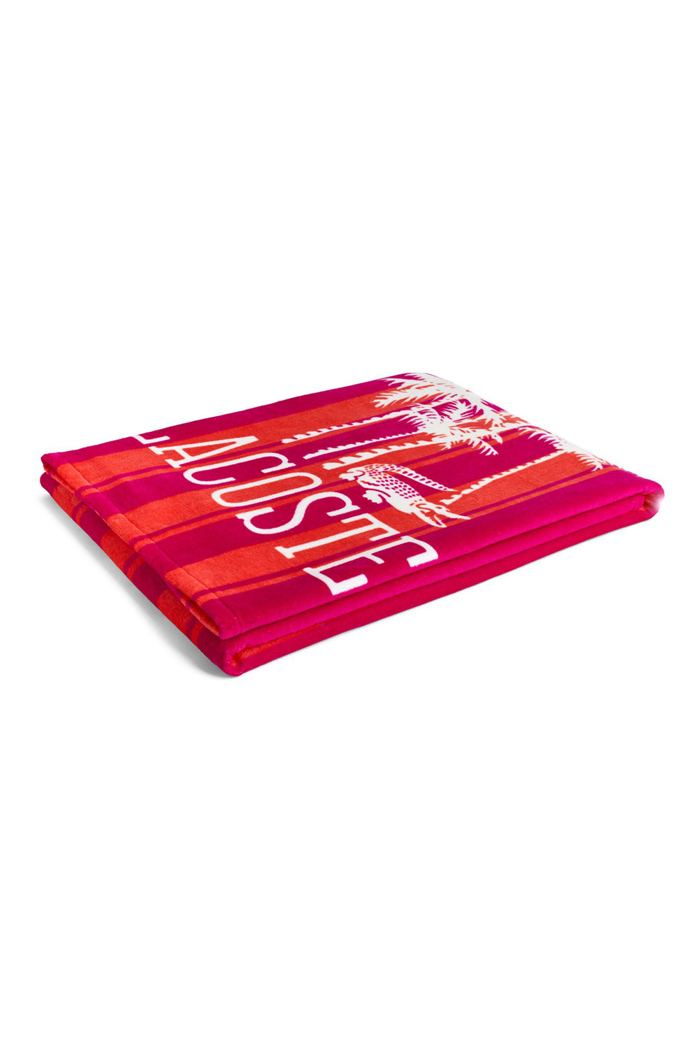 Пляжний рушник 73906200 red Lacoste