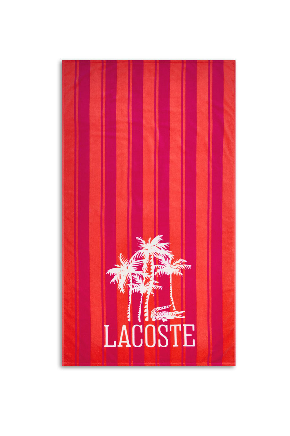 Пляжний рушник 73906200 red Lacoste
