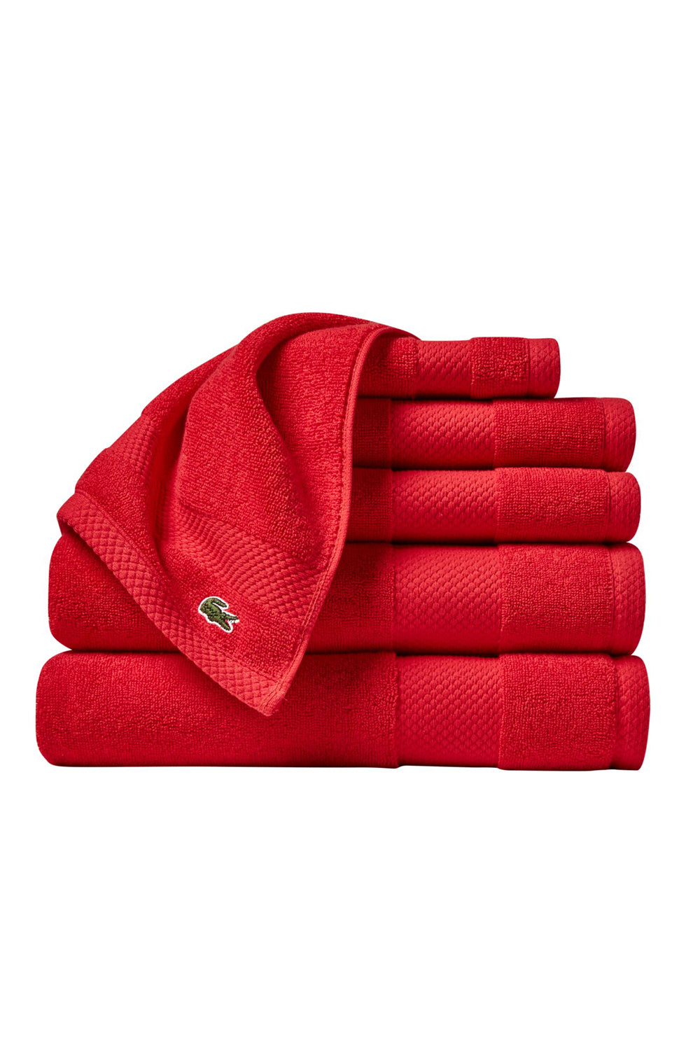 Комплект рушників 761141652 red Lacoste