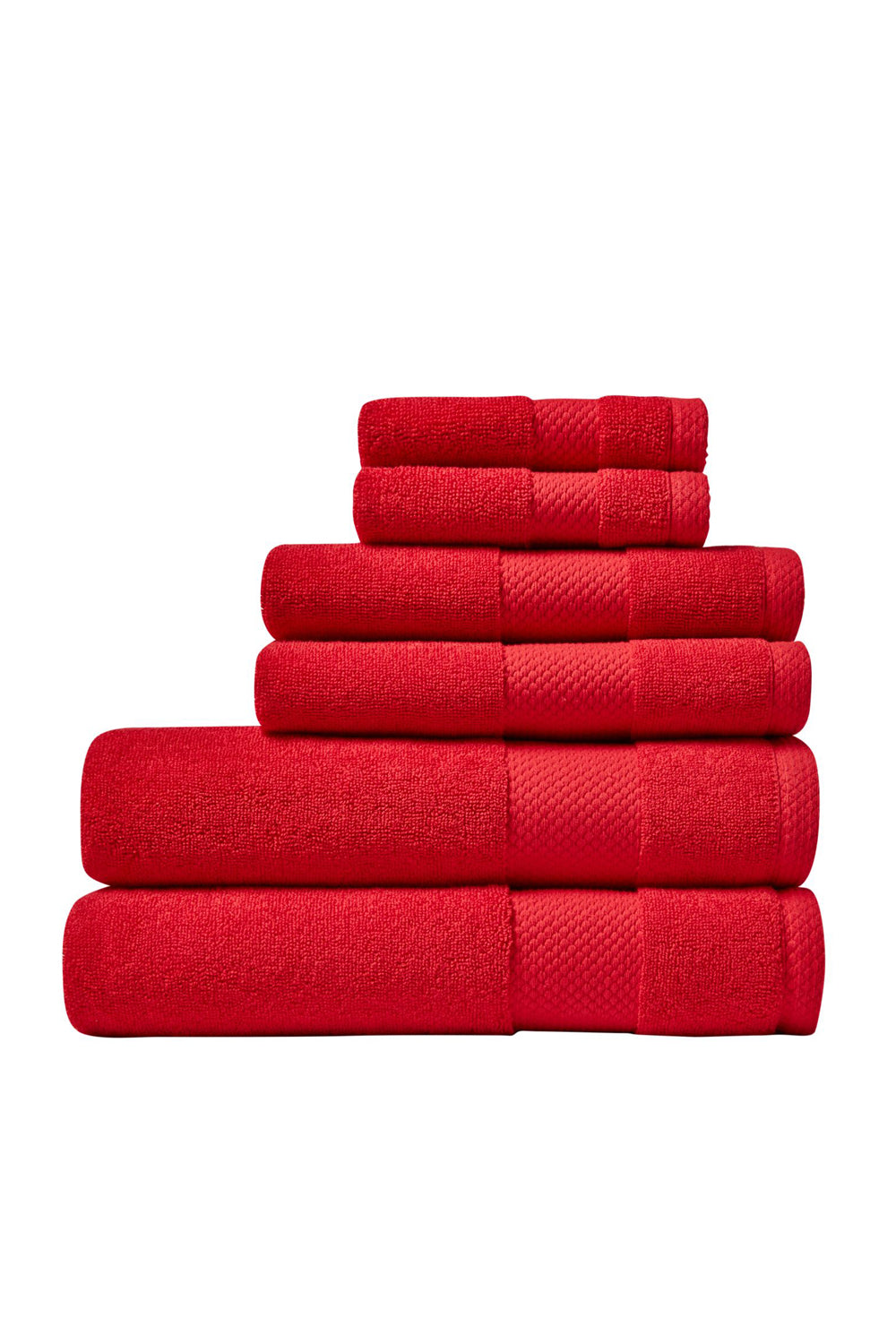 Комплект рушників 761141652 red Lacoste