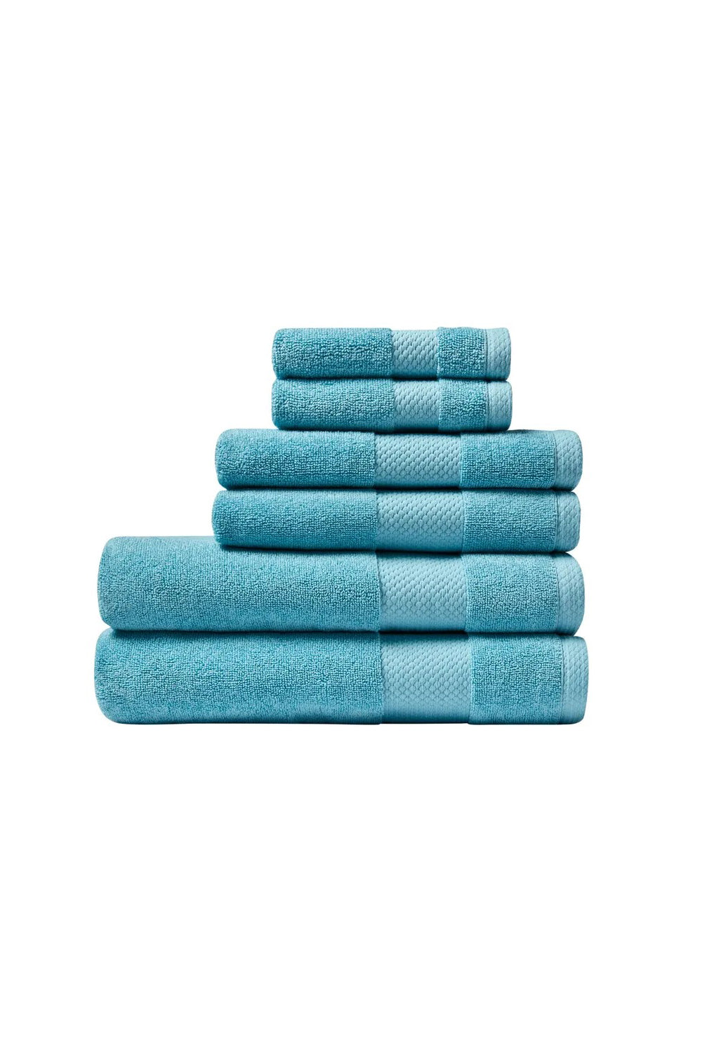 Комплект рушників 779411256 blue Lacoste