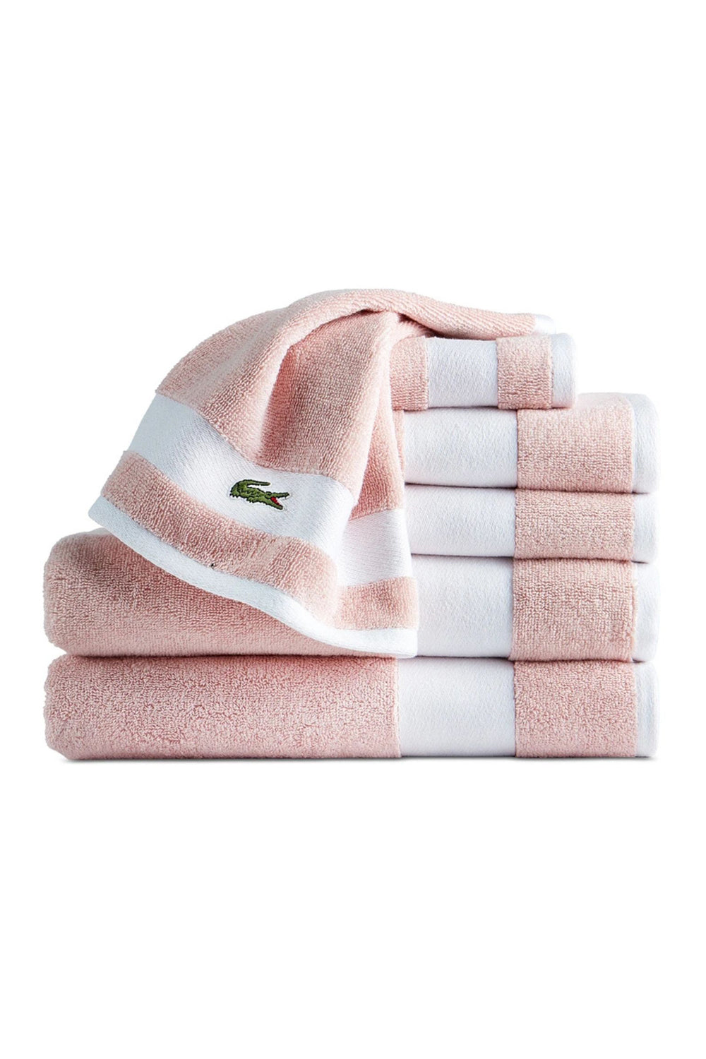 Комплект рушників 818313088 rose Lacoste