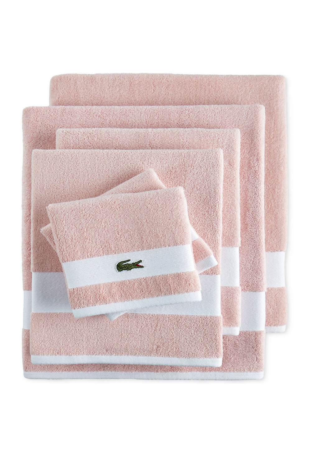 Комплект рушників 818313088 rose Lacoste