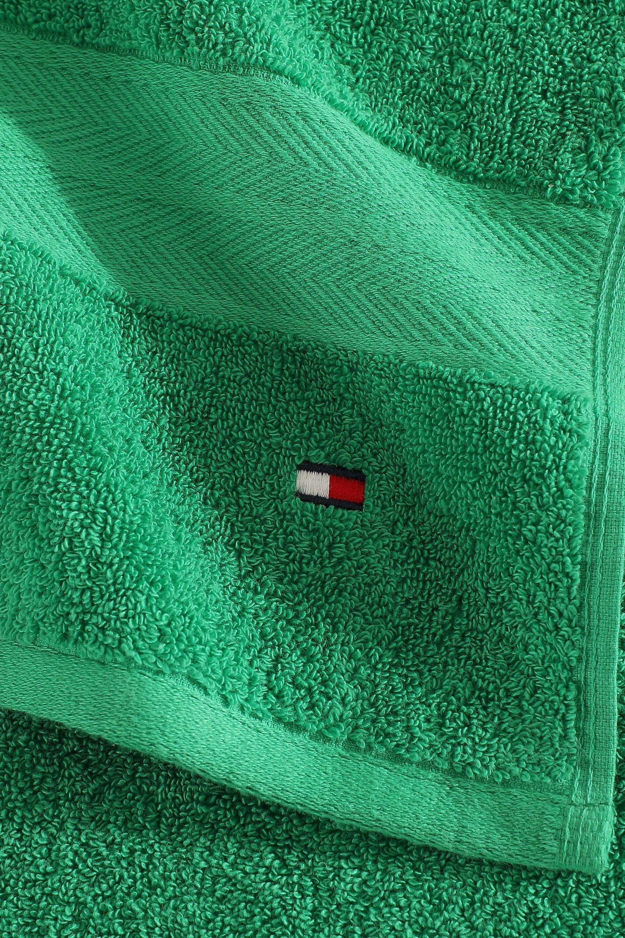 Комплект рушників 296886618 green Tommy Hilfiger