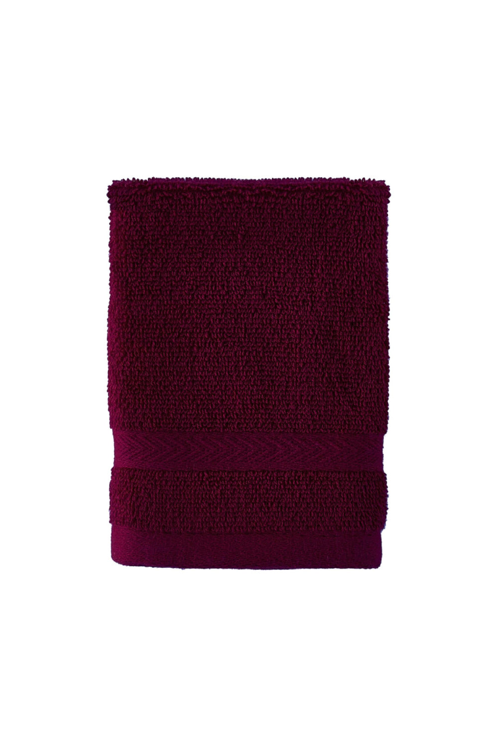 Рушник для обличчя 476182348 bordo Tommy Hilfiger