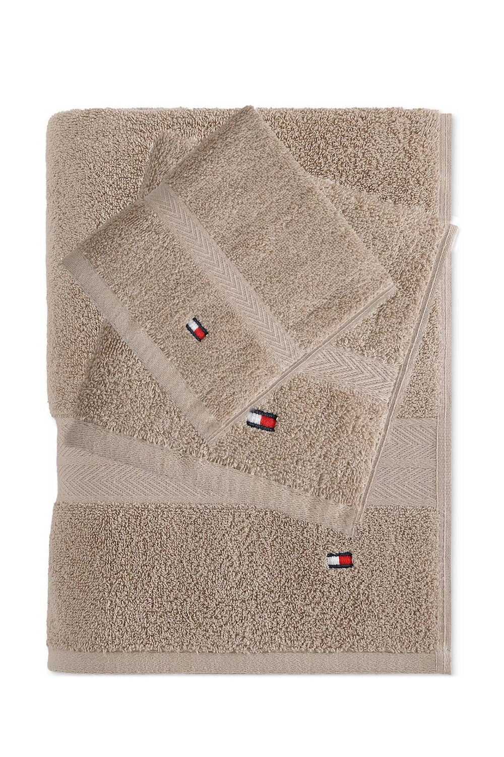 Комплект рушників 492888876 beige Tommy Hilfiger
