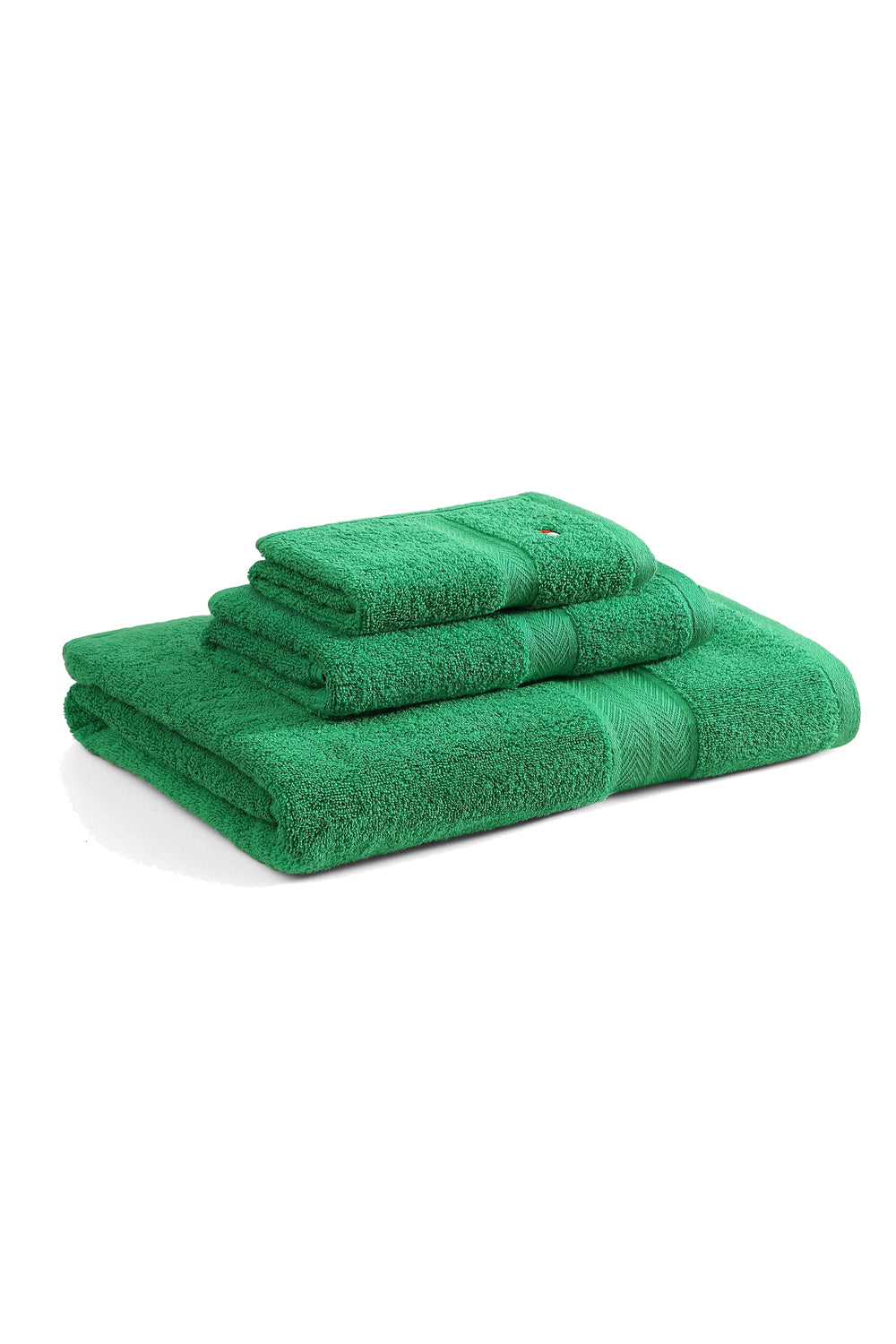 Комплект рушників 812311036 green Tommy Hilfiger