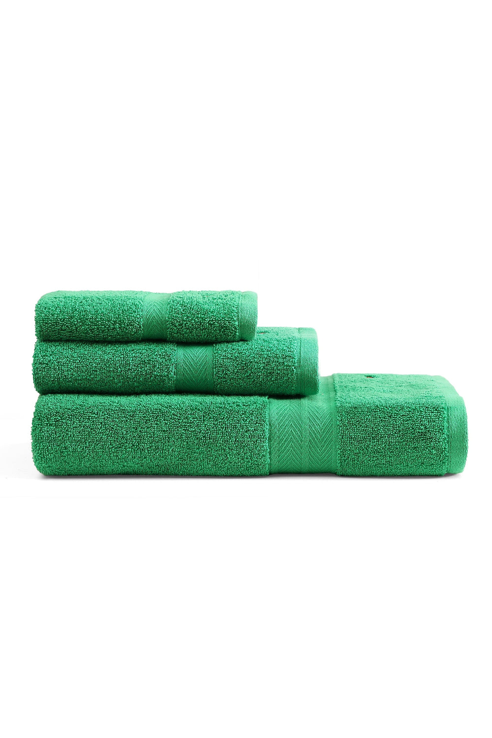 Комплект рушників 812311036 green Tommy Hilfiger