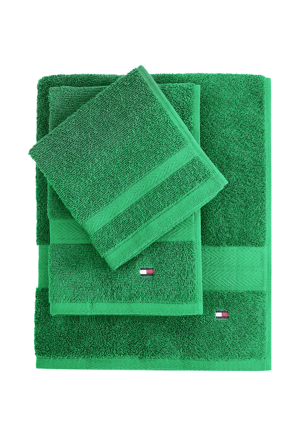 Комплект рушників 812311036 green Tommy Hilfiger