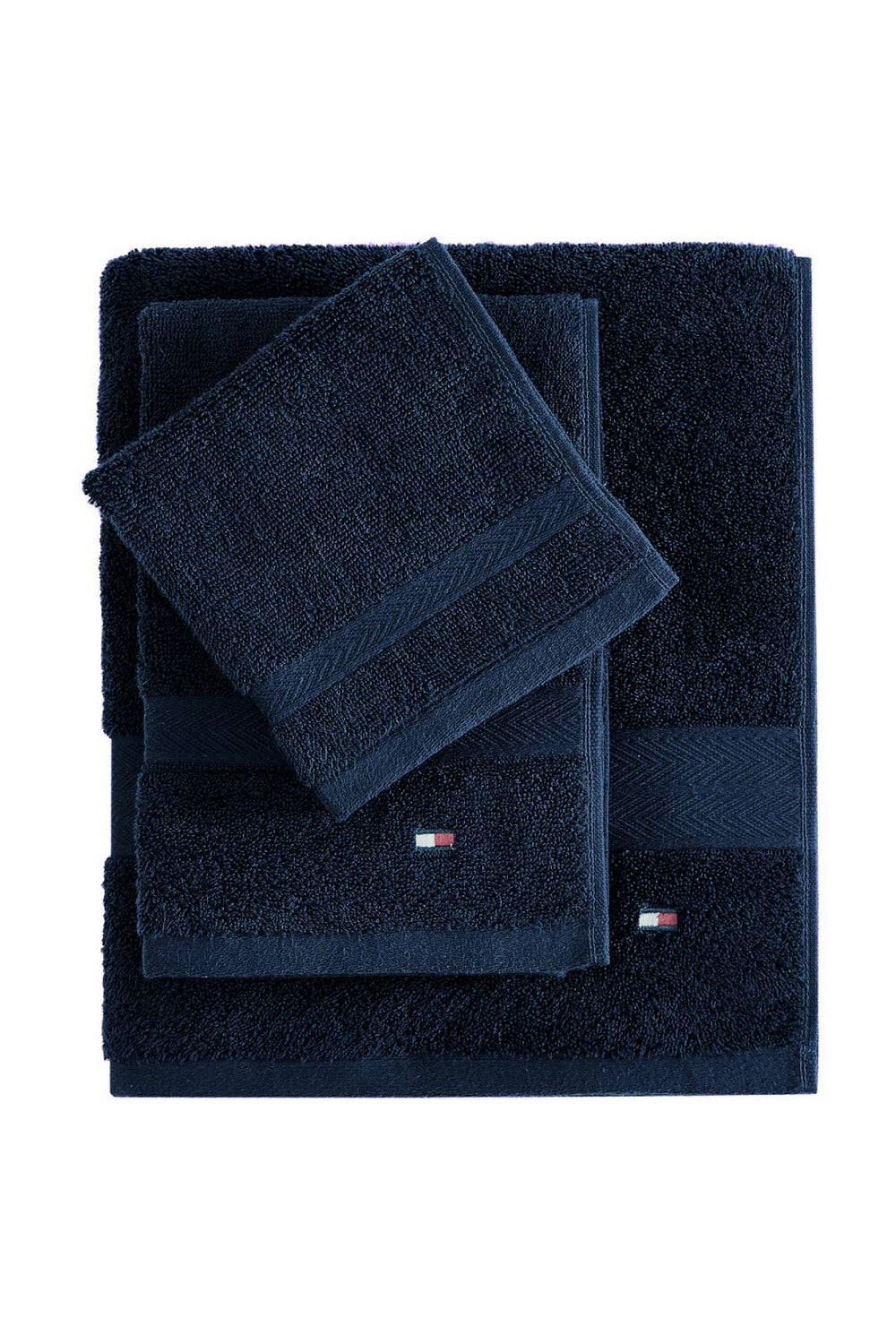 Комплект рушників 845096821 blue Tommy Hilfiger