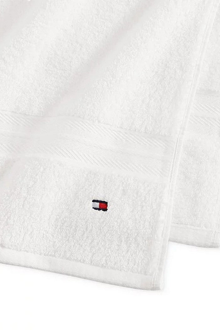 Комплект рушників 990560894 white Tommy Hilfiger