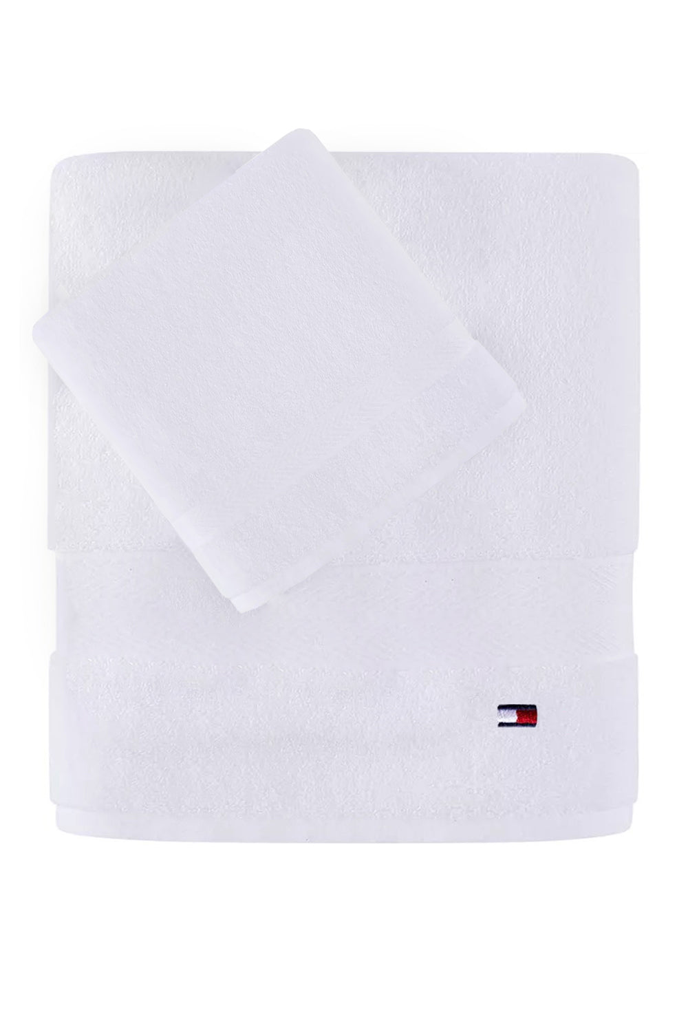 Комплект рушників 990560894 white Tommy Hilfiger