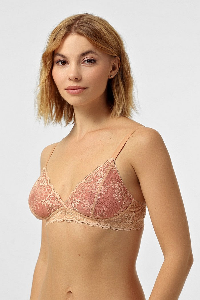 М'який бралет без кісточок CM-1400 beige