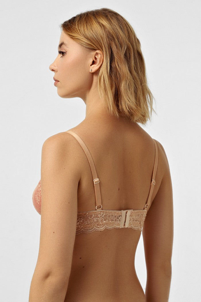 М'який бралет без кісточок CM-1400 beige